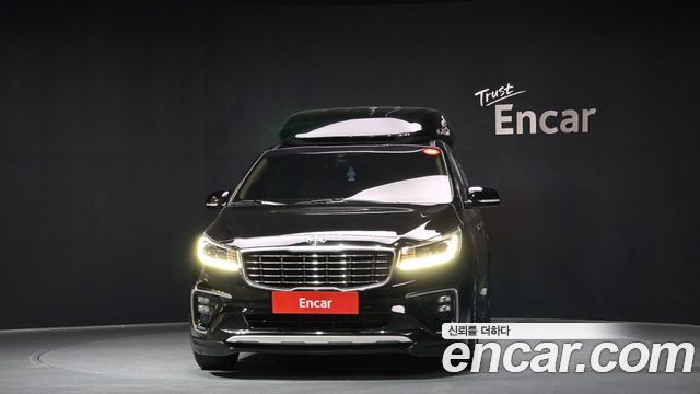 Kia Carnival из Кореи Encar