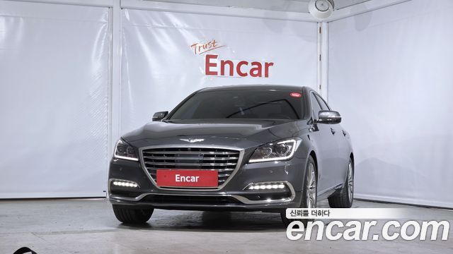 Genesis G80 из Кореи Encar