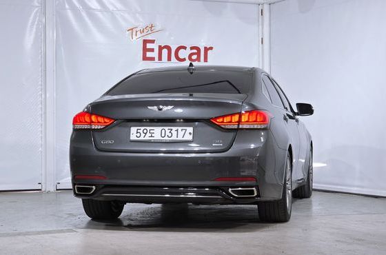 Genesis G80 3.8 GDI AWD Prestige — пробег 125 315 км — фото 4 из 5