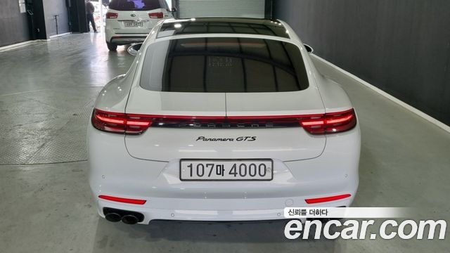 Porsche Panamera 4.0 GTS — пробег 77 631 км — фото 4 из 5