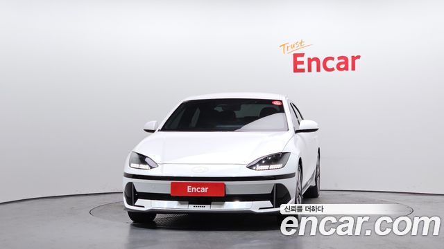 Hyundai Ioniq6 из Кореи Encar