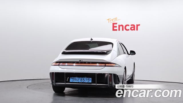 Hyundai Ioniq6 из Кореи Encar