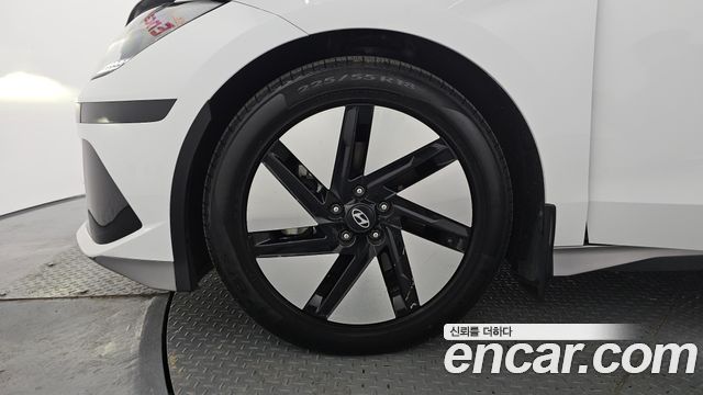 Hyundai Ioniq6 из Кореи Encar
