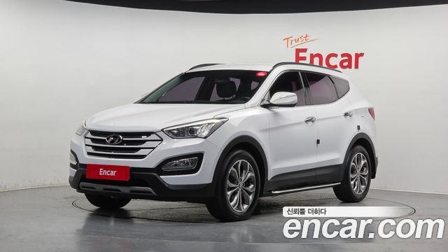 Hyundai Santafe из Кореи Encar
