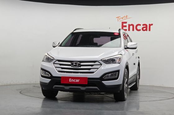 Hyundai Santafe Diesel(e-VGT) 2.0 2WD Premium — пробег 113 879 км — фото 3 из 5
