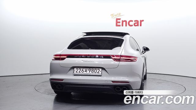 Porsche Panamera 2.9 AWD E-Hybrid — пробег 61 624 км — фото 4 из 5