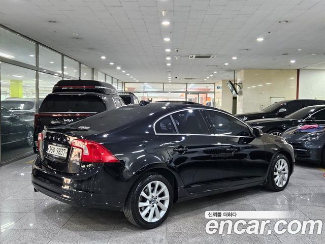 Volvo S60 из Кореи Encar