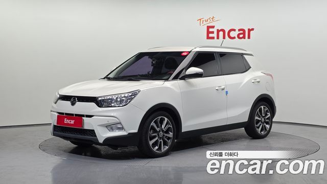 Ssangyong TIBOLI из Кореи Encar