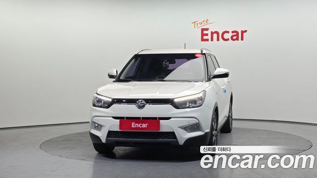 Ssangyong TIBOLI из Кореи Encar