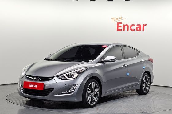 Hyundai AVANTE 1.6 GDi Premium Standard — пробег 85 096 км — фото 1 из 5
