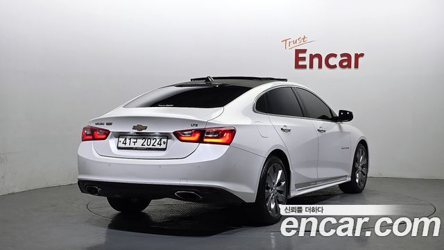 Chevrolet (Daewoo) Malibu из Кореи Encar