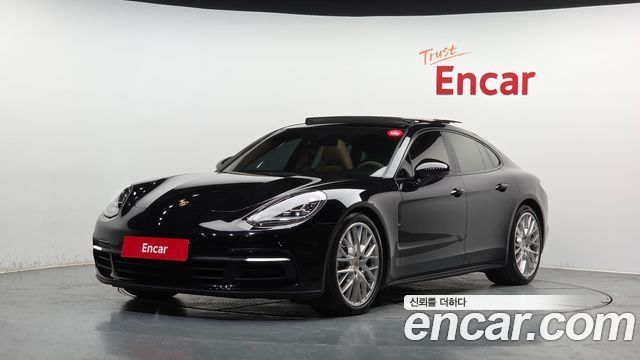 Porsche Panamera 3.0 AWD — пробег 97 531 км — фото 1 из 5