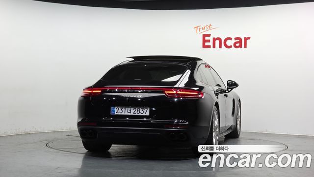 Porsche Panamera 3.0 AWD — пробег 97 531 км — фото 4 из 5