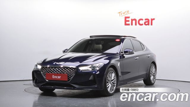 Genesis G70 2.0T AWD Elite — пробег 75 657 км — фото 1 из 5