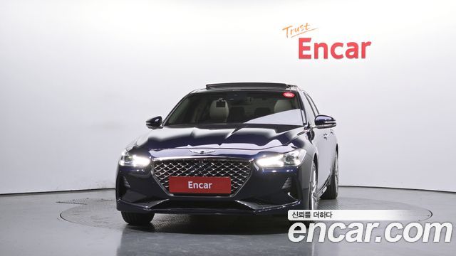 Genesis G70 2.0T AWD Elite — пробег 75 657 км — фото 3 из 5