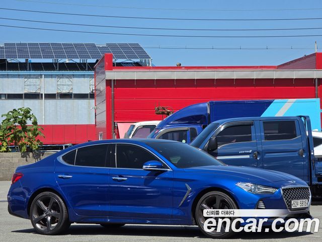 Genesis G70 из Кореи Encar