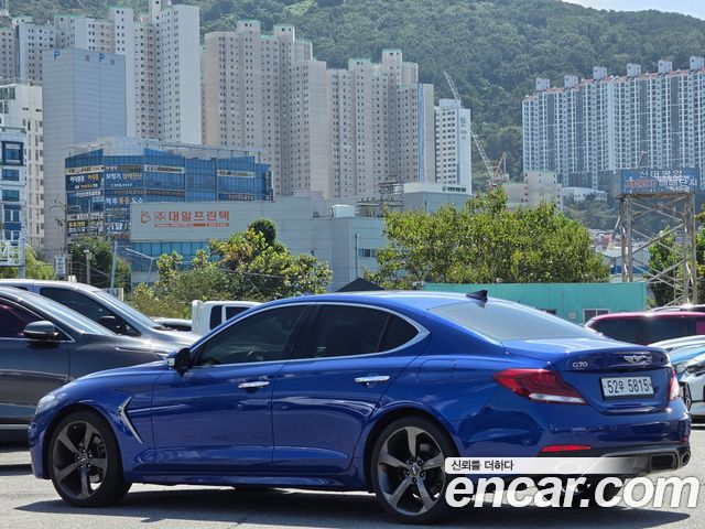 Genesis G70 из Кореи Encar