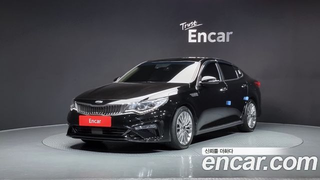 Kia K5 из Кореи Encar