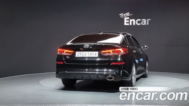 Kia K5 из Кореи Encar