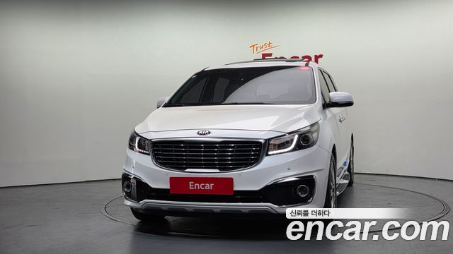 Kia Carnival из Кореи Encar