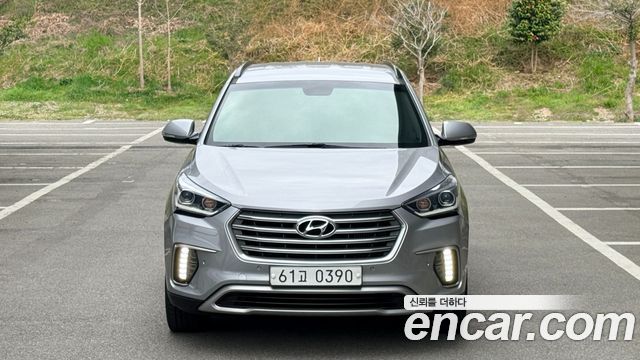Hyundai Maxcruz из Кореи Encar