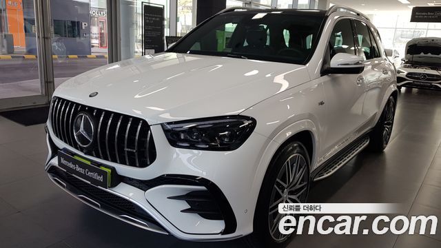 Mercedes-Benz GLE-Class из Кореи Encar