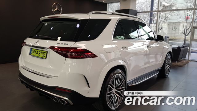 Mercedes-Benz GLE-Class из Кореи Encar