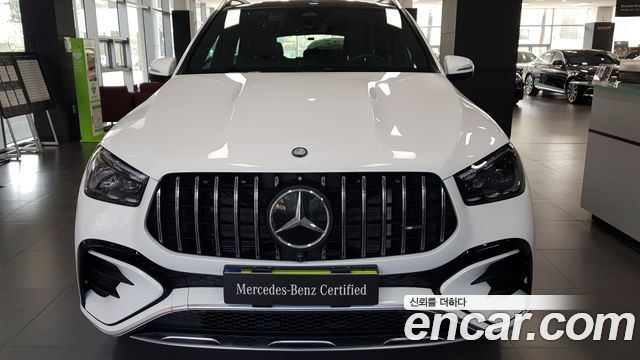 Mercedes-Benz GLE-Class из Кореи Encar