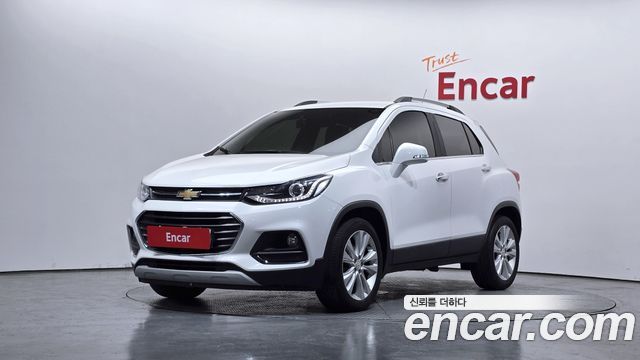 Chevrolet (Daewoo) Trax из Кореи Encar