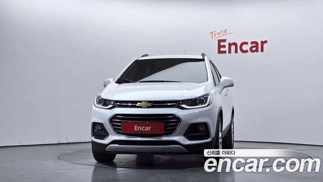 Chevrolet (Daewoo) Trax из Кореи Encar