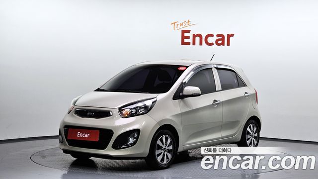Kia morning из Кореи Encar