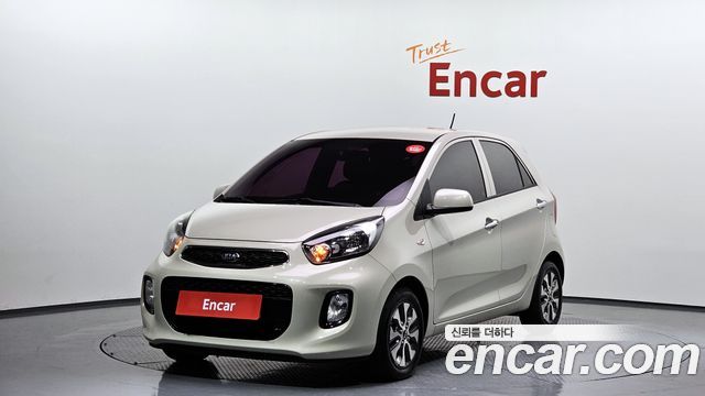 Kia morning из Кореи Encar