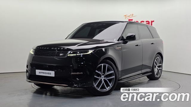 Land Rover Range Rover Sport из Кореи Encar