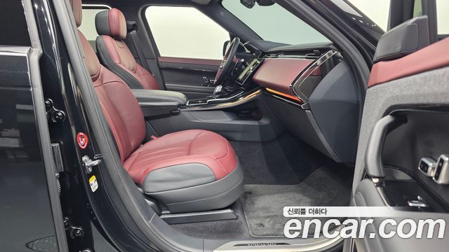 Land Rover Range Rover Sport из Кореи Encar