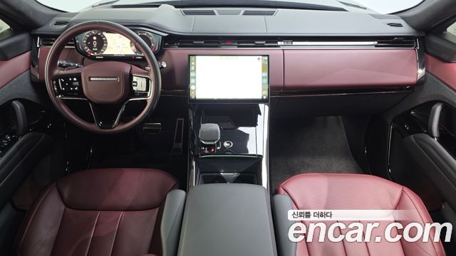 Land Rover Range Rover Sport из Кореи Encar