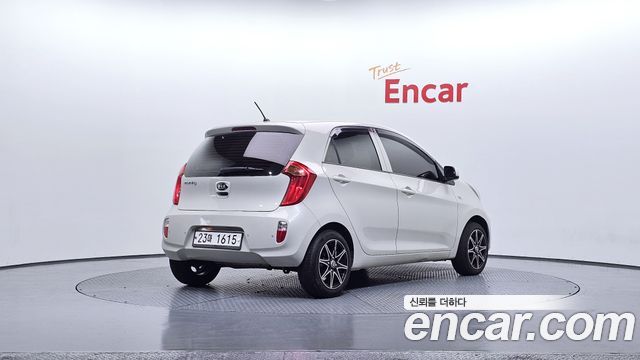 Kia morning из Кореи Encar