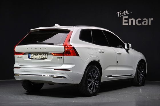 Volvo XC60 B5 Inscription — пробег 109 625 км — фото 2 из 5