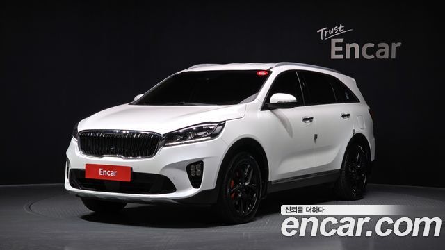 Kia Sorento из Кореи Encar