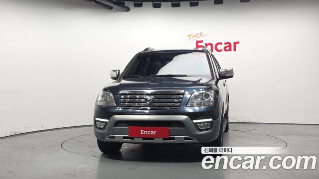 Kia Mohave из Кореи Encar