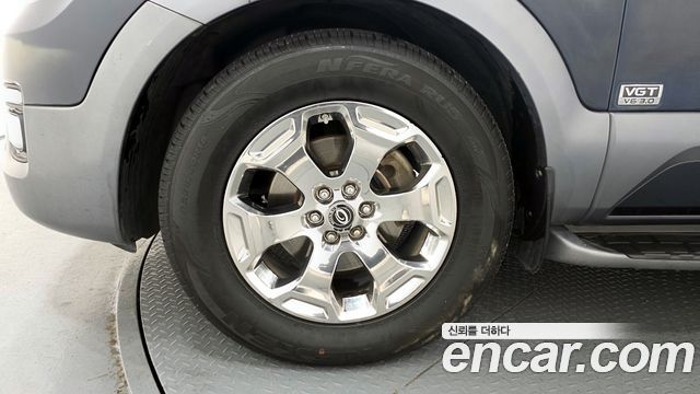 Kia Mohave из Кореи Encar