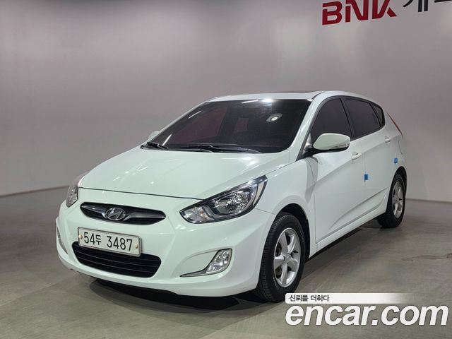 Hyundai Accent из Кореи Encar