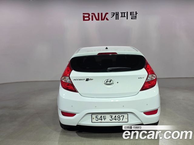 Hyundai Accent из Кореи Encar