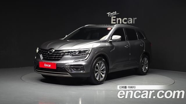 Renault (Samsung) QM6 из Кореи Encar