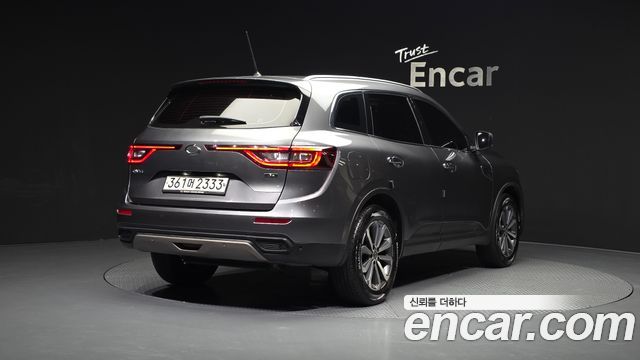 Renault (Samsung) QM6 из Кореи Encar