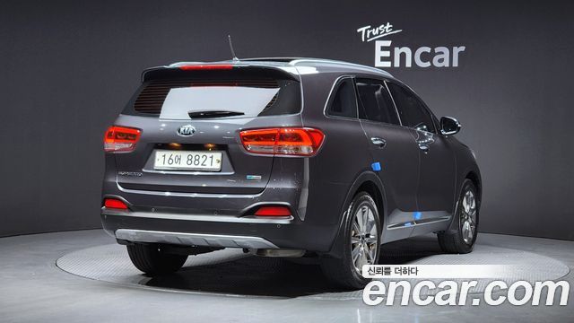 Kia Sorento из Кореи Encar