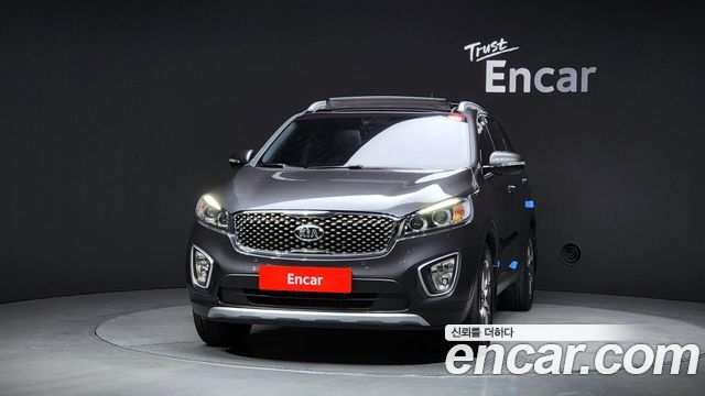 Kia Sorento из Кореи Encar