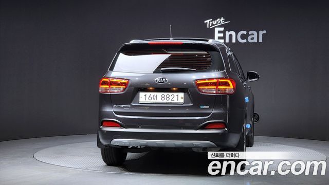 Kia Sorento из Кореи Encar