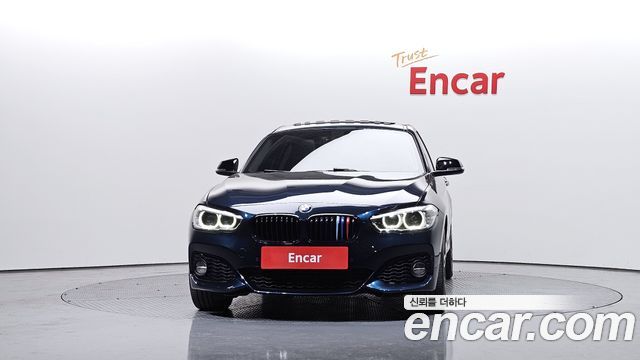 BMW 1-Series из Кореи Encar