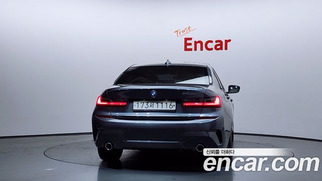 BMW 3-Series из Кореи Encar