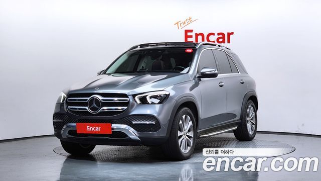 Mercedes-Benz GLE-Class из Кореи Encar